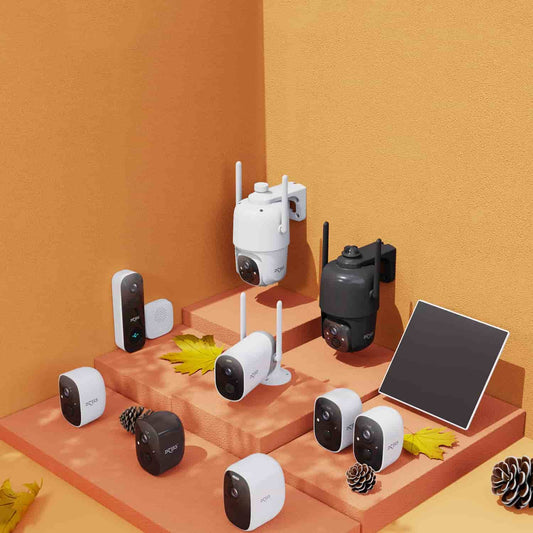 Wireless Security Camera, Enpowered Home Protection