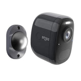 4MP Wireless Outdoor Security Camera – Battery Powered, AI Motion Detection, Color Night Vision, No Wiring Needed - Dzees G1B