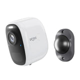 Wireless Outdoor Security Camera 2.5K – No-Drill Magnetic Mount, Night Vision, Smart Alerts, 2-Way Audio Dzees G1