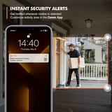 CG1B Magnetic Mount Security Camera + CA49 24/7 Recording Wired Security Camera - Dzees Camera Bundle - dzees - cam