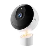 Magnetic Wireless Security Camera – 2K Battery Powered Outdoor Camera with AI Detection Dzees G9 - dzees - cam