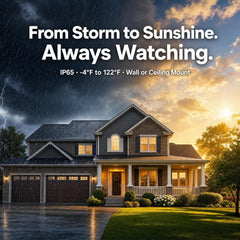 Solar Wireless Outdoor Security Camera – 2K HD, Battery Powered, AI Detection, Color Night Vision, 2-Way Audio, IP65 Waterproof Dzees G6BK - dzees-cam