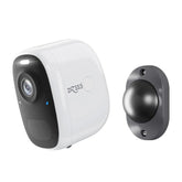 Wireless Outdoor Security Camera 2.5K – No - Drill Magnetic Mount, Night Vision, Smart Alerts, 2 - Way Audio Dzees G1 - dzees - cam