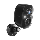 2K Wireless Outdoor Security Camera – Battery Powered, AI Detection, 2 - Way Audio, IP65 Waterproof Dzees G6B - dzees - cam