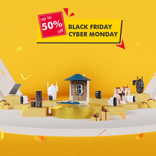 Guardian of Discounts: Cyber Monday Specials on Dzees' Home Security Cameras - dzees-cam