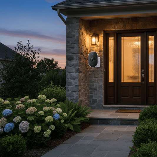 How Magnetic Wireless Cameras Help Simplify Outdoor Home Security - dzees-cam