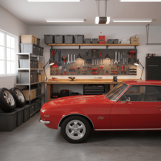 How to Protect Your Garage Without Running Wires - dzees-cam