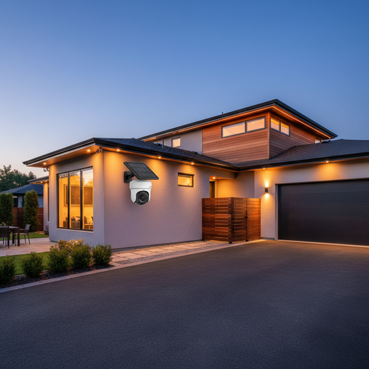 Can One Outdoor Camera Watch Your Driveway, Porch and Backyard?