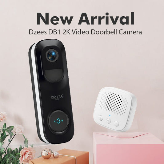 What Is a Wireless Video Doorbell Camera? Features, Benefits & Alternatives - dzees-cam