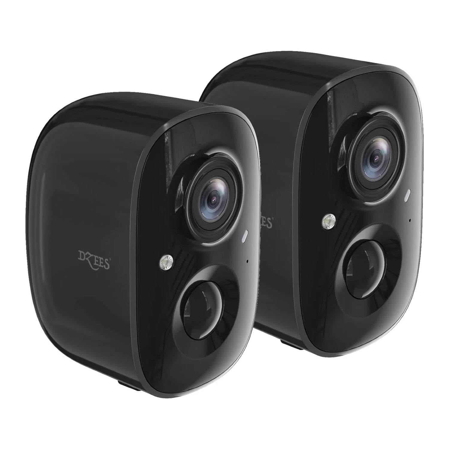 2K Wireless Outdoor Security Camera – Battery Powered, AI Detection, 2 - Way Audio, IP65 Waterproof Dzees G6B - dzees - cam