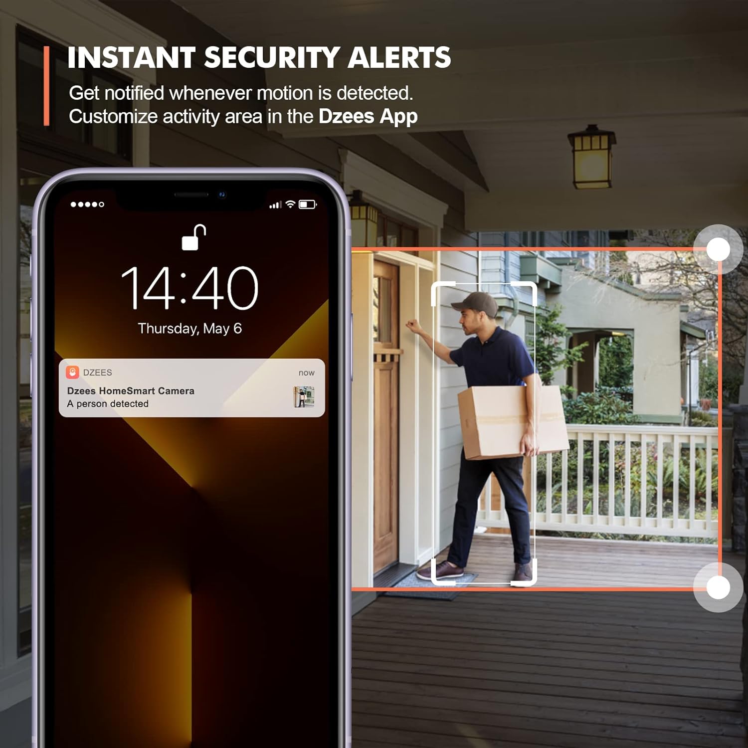 🔥360°PTZ Solar Panel Security Camera System Dzees D3K (2 - Cam) - dzees - cam