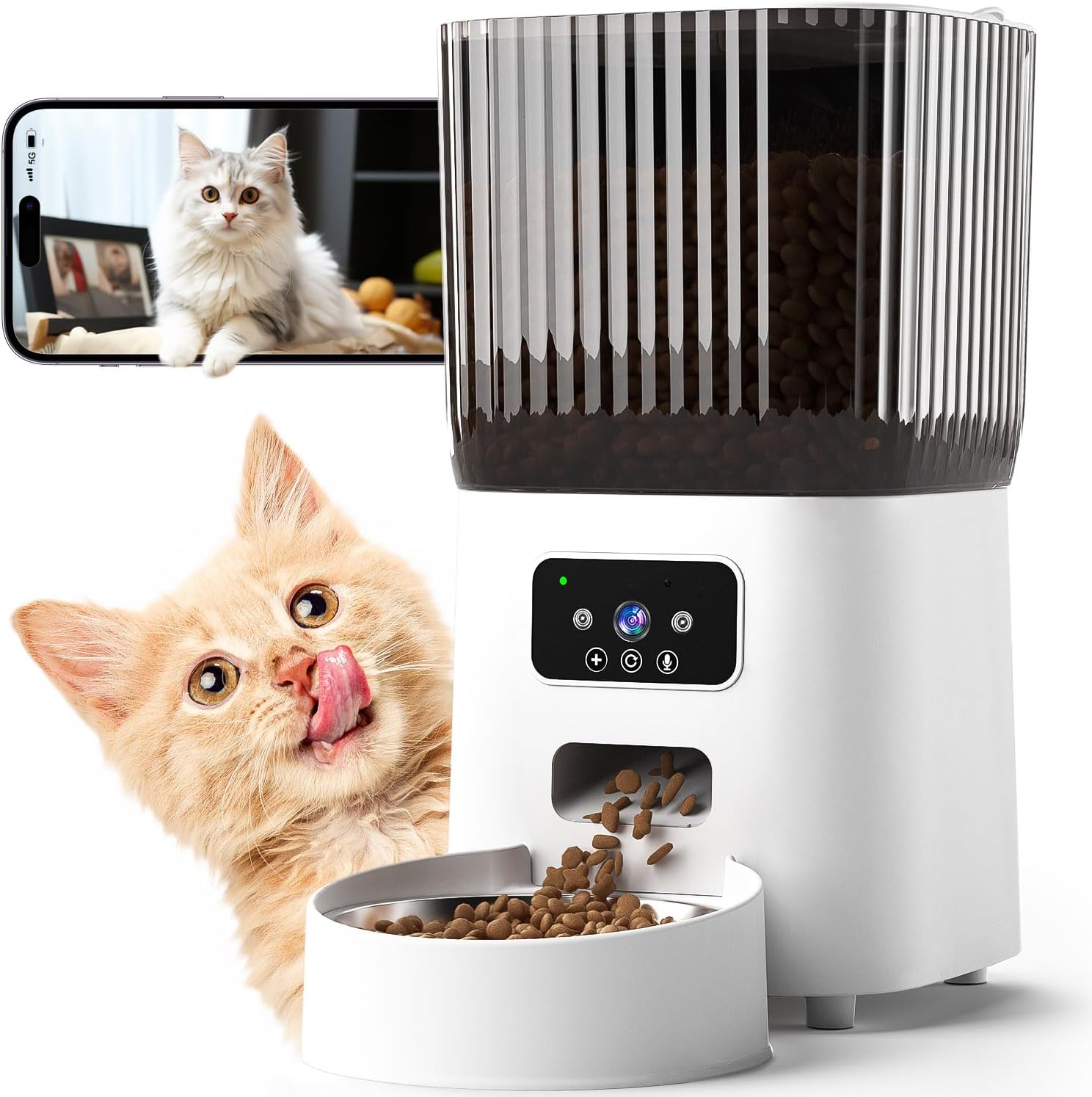 Automatic Cat Feeder with Camera