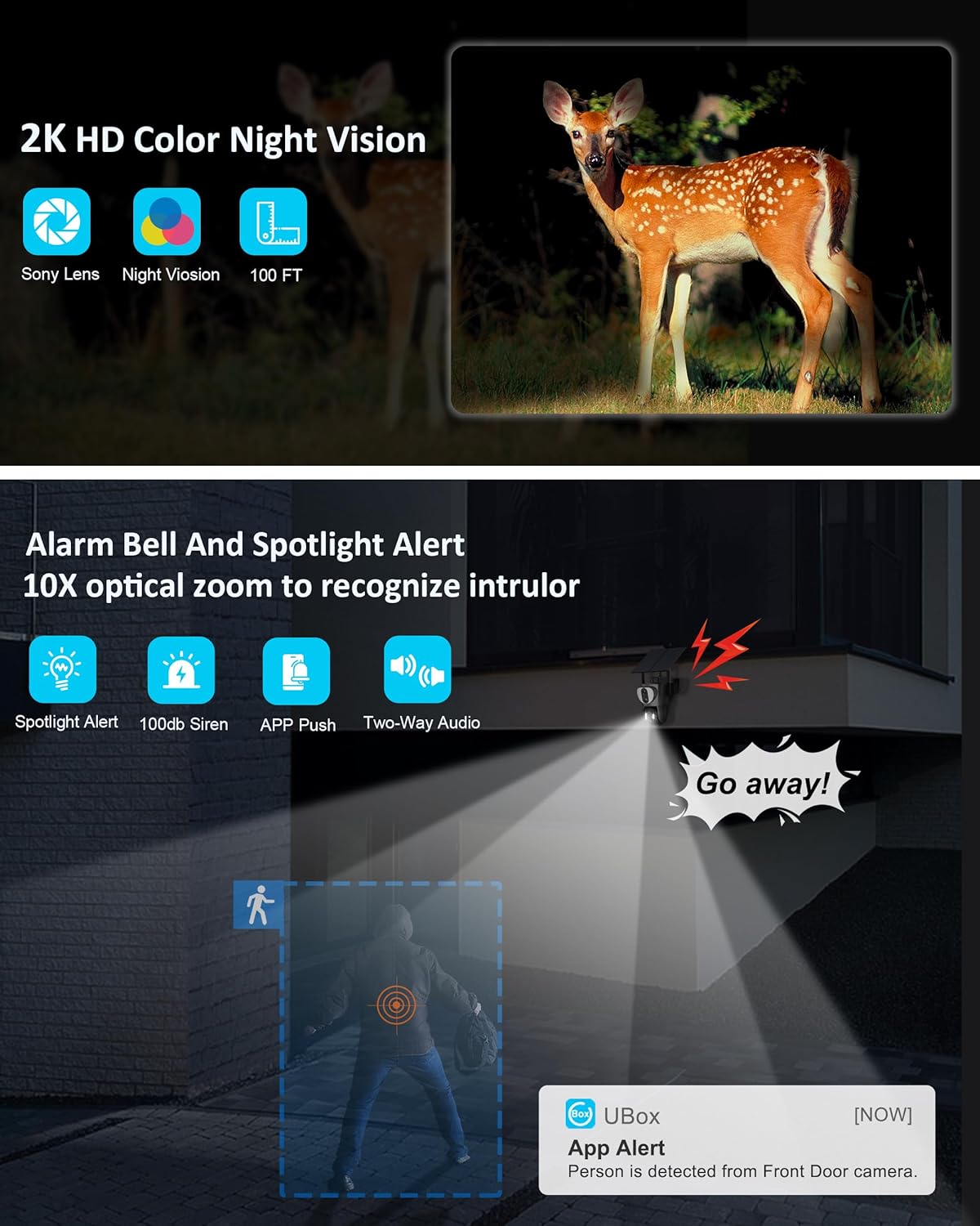 2K HD color night vision 