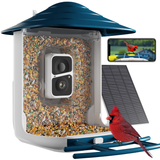 Smart Bird Feeder Lite Motion Detection Bird Home Feeder Security Camera with Humming Set Dzees V5