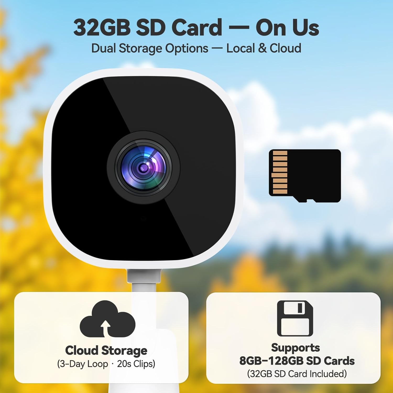 2K HD Window Bird Camera – Smart Bird Feeder with AI Species Recognition & Live Streaming Dzees