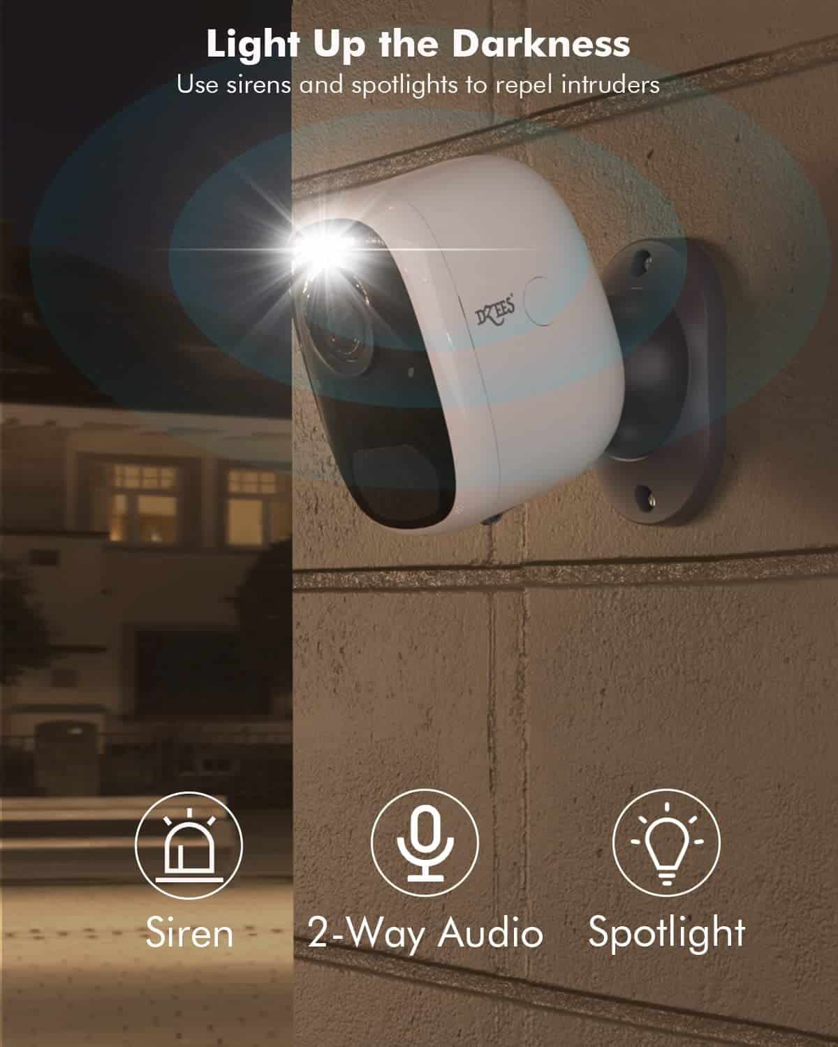 Dzees CG6 Home WiFi Surveillance Camera Wireless Security Camera – dzees-cam