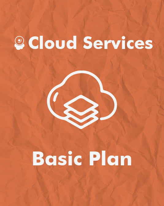 Dzees Home Awarness Basic Plan Cloud-Service 
