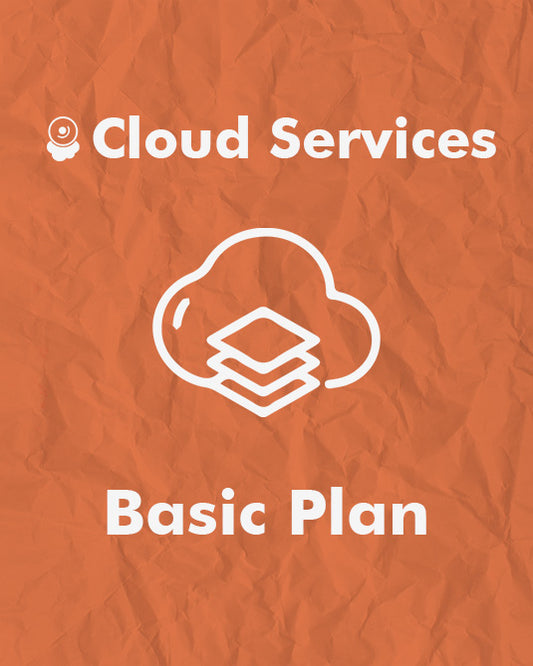 Dzees Home Awarness Basic Plan Cloud-Service  535