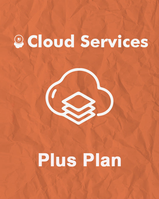 Dzees Home Awarness Plus Plan Cloud-Service