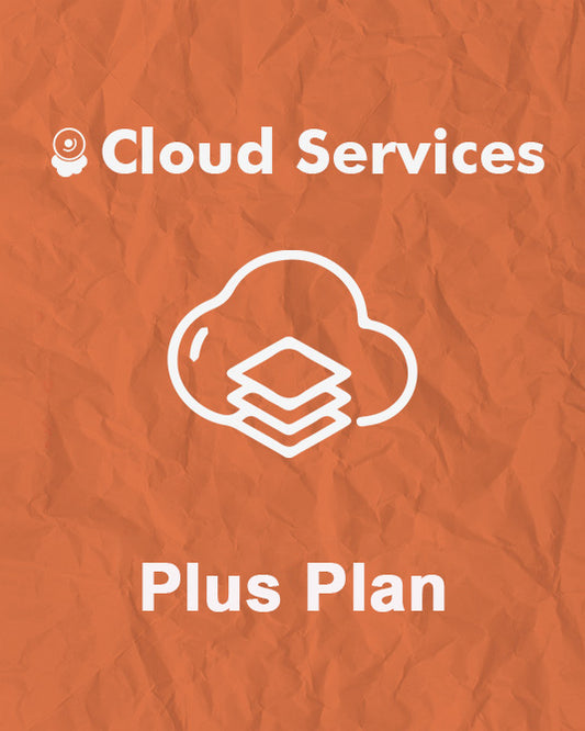 Home Awarness Plus Plan Cloud Service 30 Days Recording Dzees 535