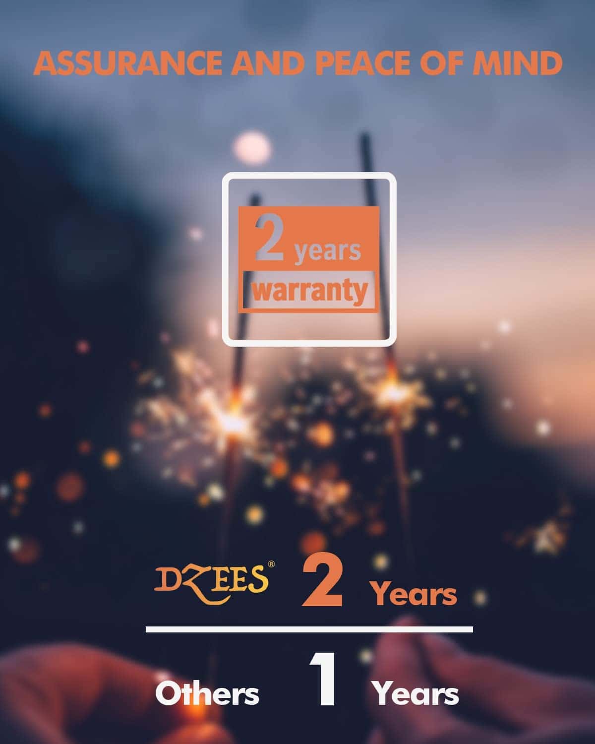 Dzees-D3K-2-Year-Warranty