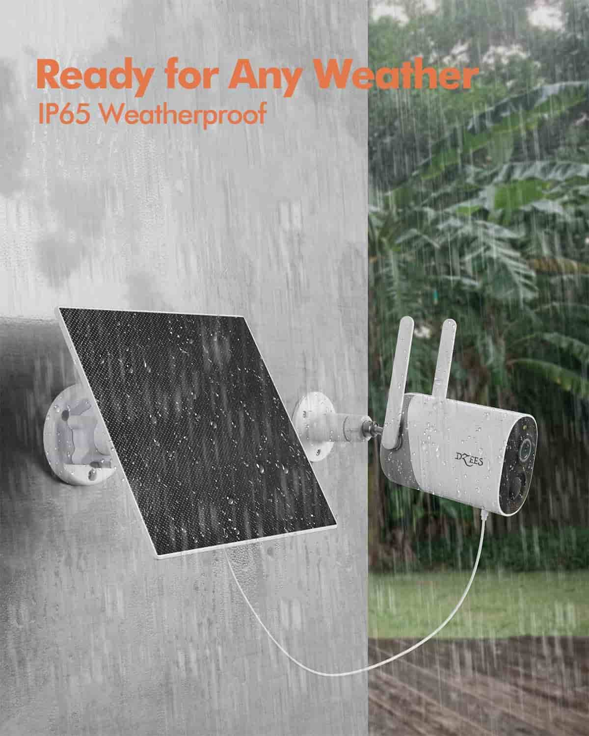 Dzees-solar-panel-IP66-waterproof