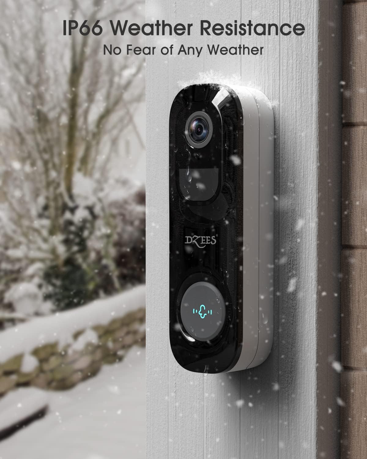 Dzees Weather Resistance Doorbell