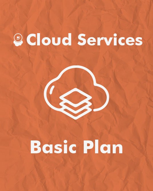Cloud Storage Basic Plan - Smart Camera 15 Days Video Backup Service [Dzees Security Exclusive] - dzees - cam
