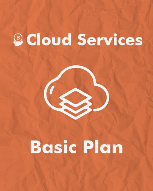 Cloud Storage Basic Plan - Smart Camera 15 Days Video Backup Service [Dzees Security Exclusive] - dzees - cam 535