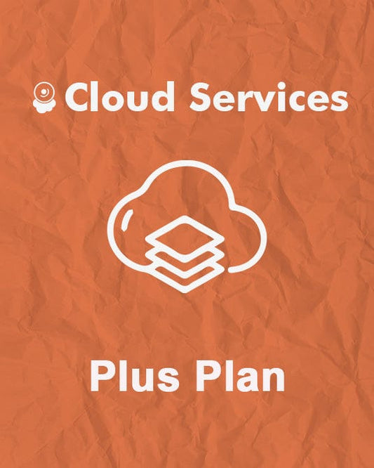 Cloud Storage Plus Plan - Smart Camera 30 Days Video Backup Service [Dzees Security Exclusive] - dzees - cam 535