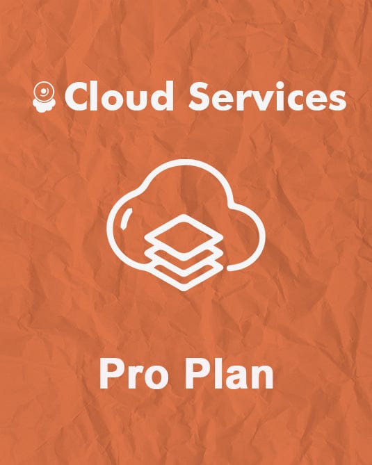 Cloud Storage Pro Plan - Smart Camera 60 Days Video Backup Service [Dzees Security Exclusive] - dzees - cam