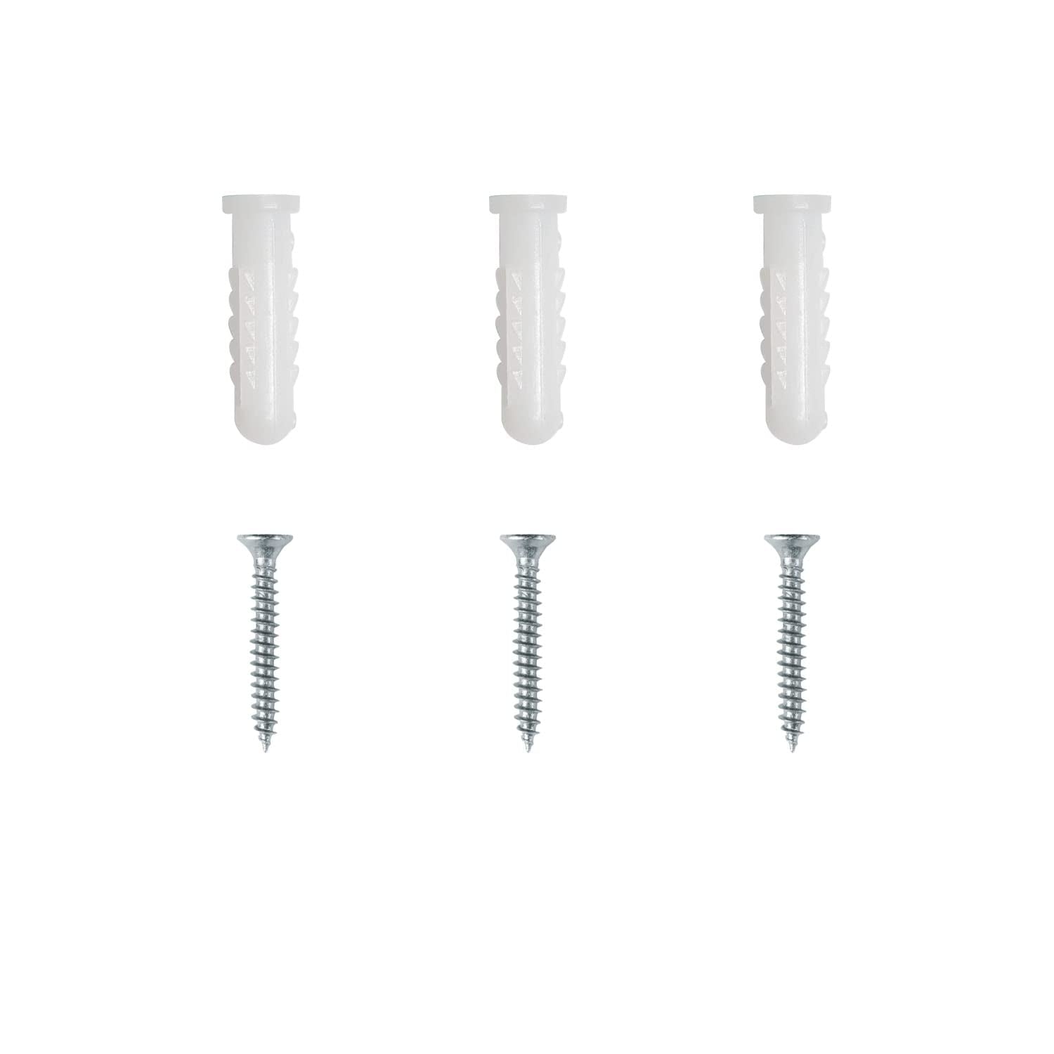 Dzees Drywall Anchor with Wall Screw (Set of 3) - dzees - cam