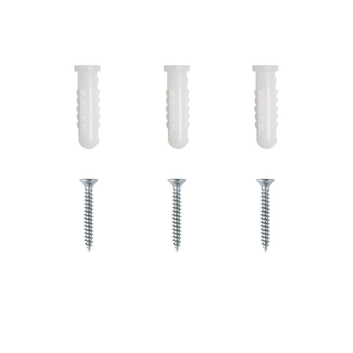 Dzees Drywall Anchor with Wall Screw (Set of 3) - dzees - cam