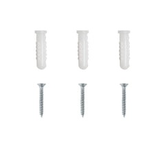 Dzees Drywall Anchor with Wall Screw (Set of 3) - dzees - cam